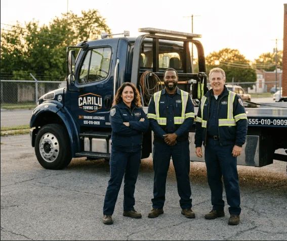 Heavy Duty Towing company in Loves Park, IL